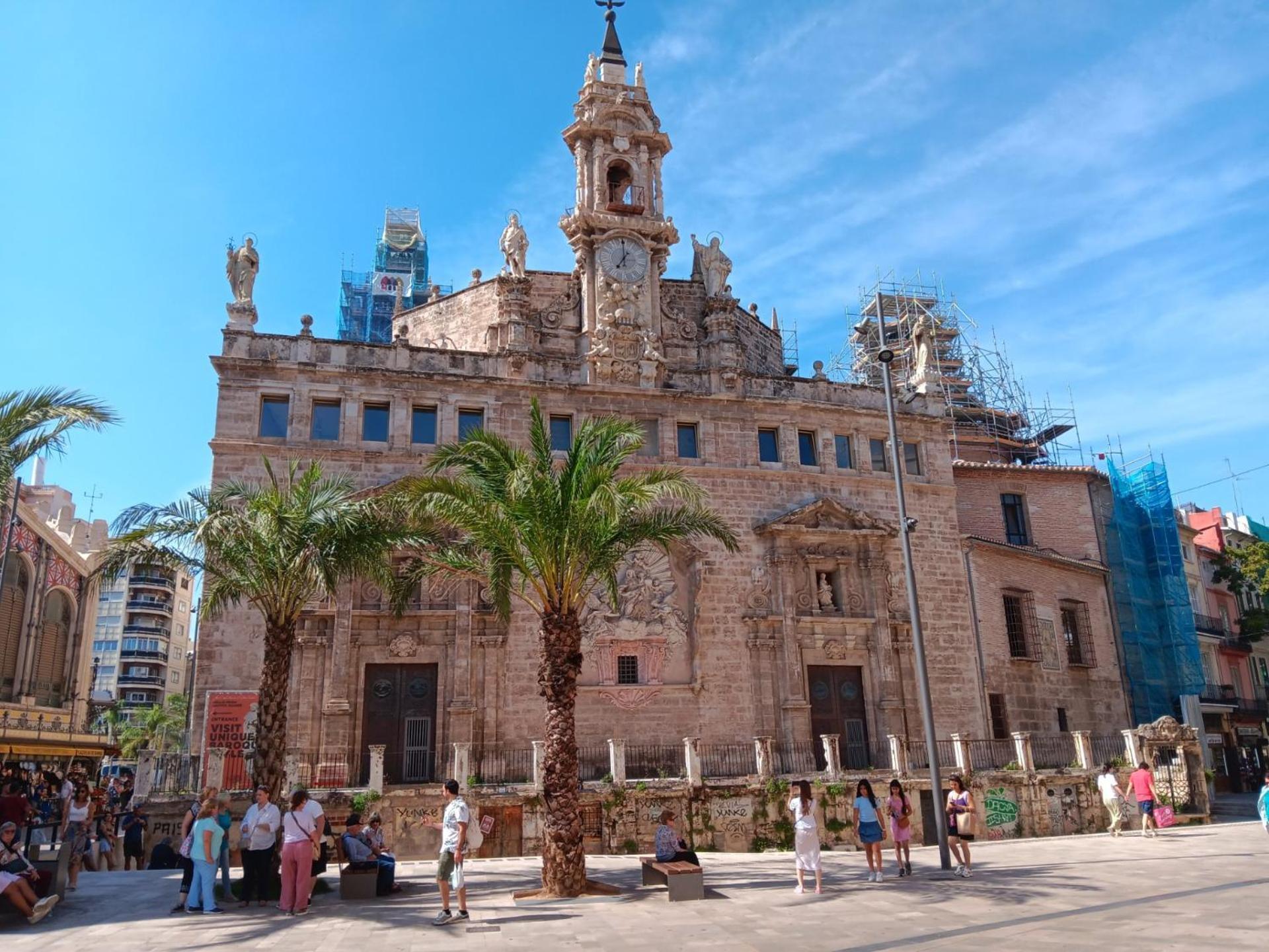 Apartamento Familiar Centro Historico Plaza Ayuntamiento "Ciutat Vella" Valencia Exterior foto
