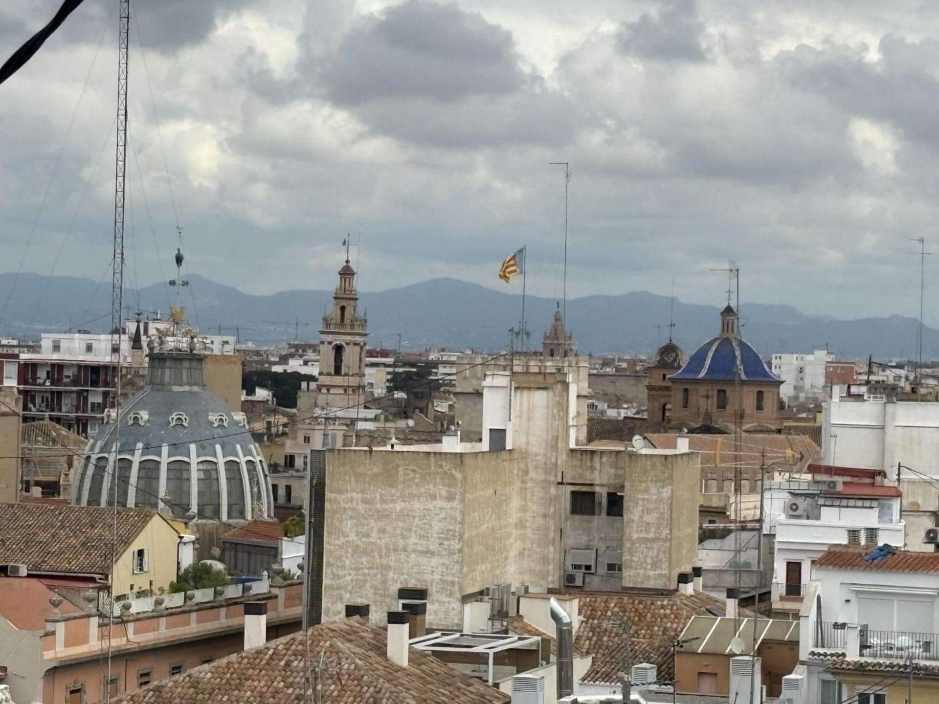 Apartamento Familiar Centro Historico Plaza Ayuntamiento "Ciutat Vella" Valencia Exterior foto